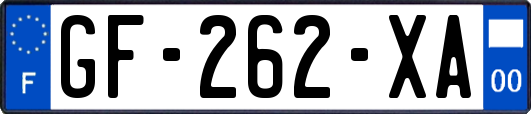 GF-262-XA