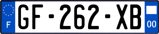 GF-262-XB