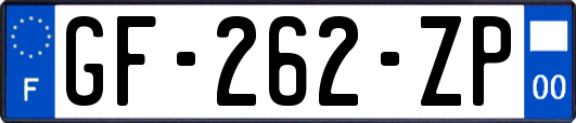 GF-262-ZP