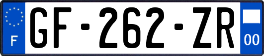 GF-262-ZR