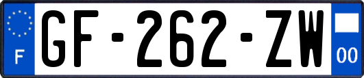 GF-262-ZW