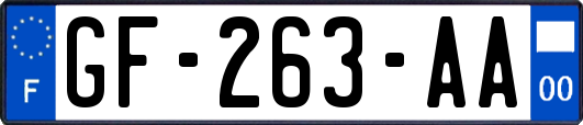 GF-263-AA