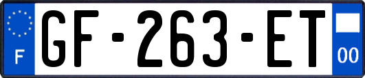 GF-263-ET