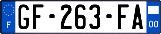 GF-263-FA