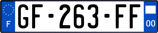 GF-263-FF