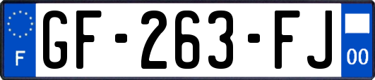 GF-263-FJ