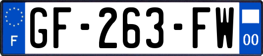 GF-263-FW