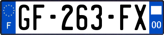GF-263-FX