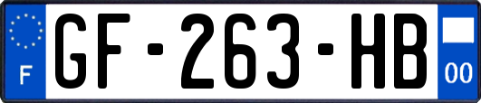 GF-263-HB