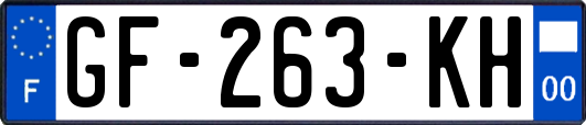 GF-263-KH
