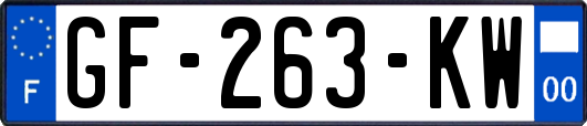GF-263-KW