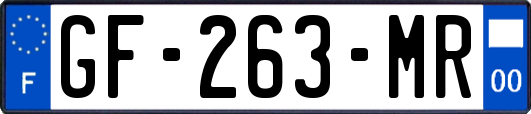 GF-263-MR