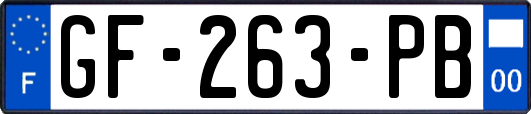 GF-263-PB