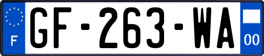 GF-263-WA