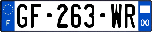 GF-263-WR