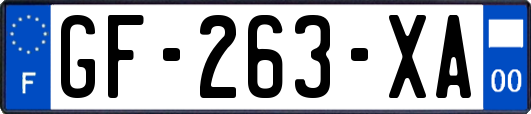 GF-263-XA