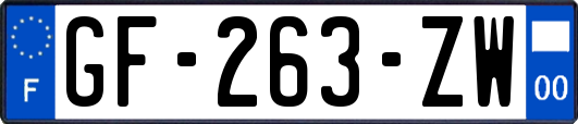 GF-263-ZW