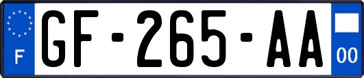 GF-265-AA