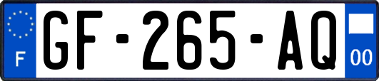 GF-265-AQ