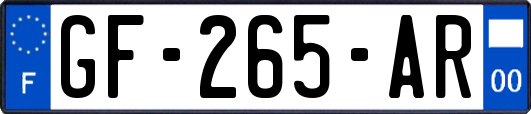 GF-265-AR