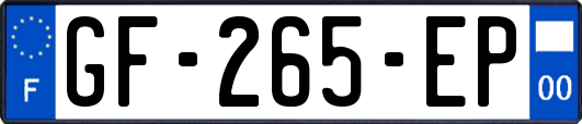 GF-265-EP