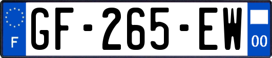 GF-265-EW