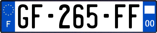 GF-265-FF