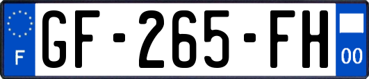 GF-265-FH