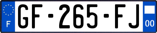 GF-265-FJ