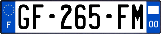 GF-265-FM