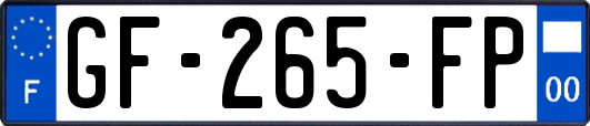 GF-265-FP