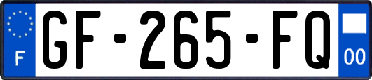 GF-265-FQ