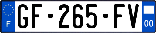 GF-265-FV