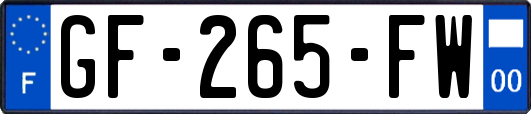 GF-265-FW