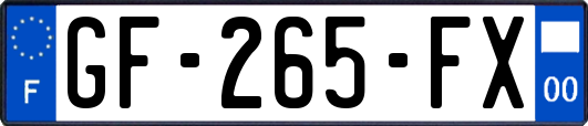 GF-265-FX