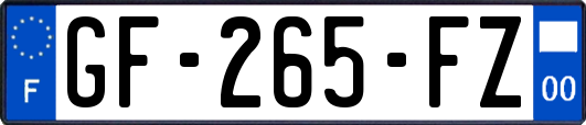 GF-265-FZ