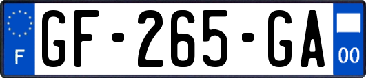GF-265-GA