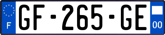 GF-265-GE