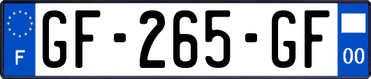 GF-265-GF