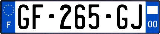 GF-265-GJ
