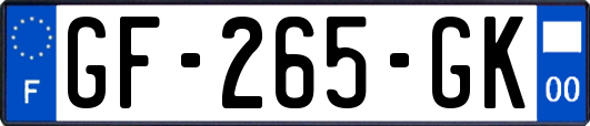 GF-265-GK