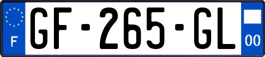 GF-265-GL