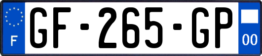 GF-265-GP