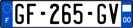 GF-265-GV