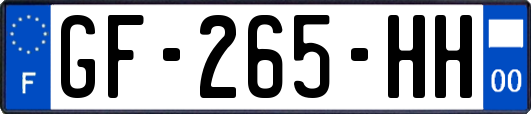 GF-265-HH