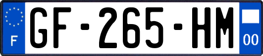 GF-265-HM