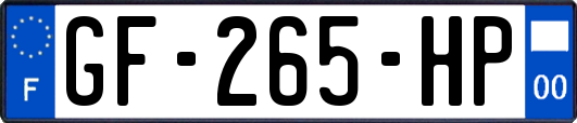 GF-265-HP