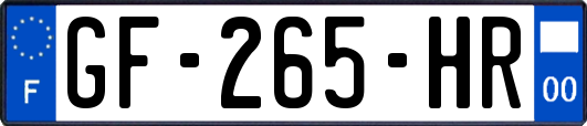 GF-265-HR