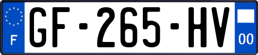 GF-265-HV