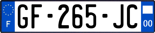 GF-265-JC